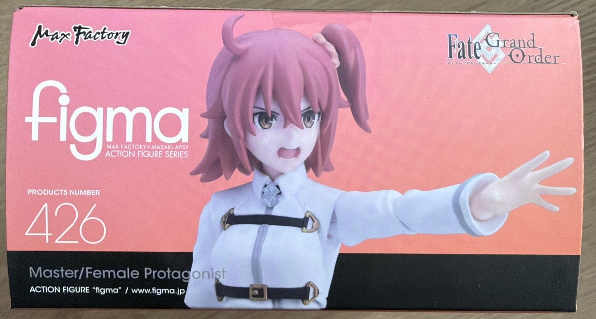 figma 426 マスター/主人公 女　グッスマ特典付き 特典付き)figma 426 Fate/Grand Order マスター/主人公 女 グッスマ