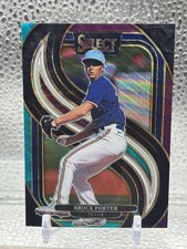 2025 Panini Select - Brock Porter Premier Level Tri-Color Prizm #119