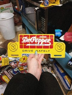 Porcelain Drink Dr Pepper Good For Life Drive Safely Topper