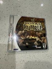 Sega Dreamcast WWF Royal Rumble 2000