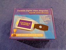 Eyoyo 5" Handheld Electronic Portable Video Magnifier Read Aids 3-48X Zoom Rate