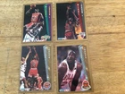 MICHAEL JORDAN 1992-93 FLEER CARD #132 238 246 273 LOT OF 4