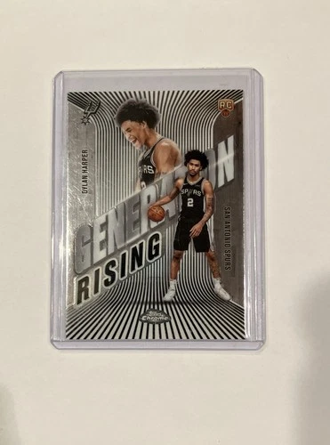 2025 Topps Chrome Dylan Harper Base (RAW)