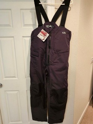 Gill OS2 Trousers - Offshore, color Graphite, size L - foul weather gear