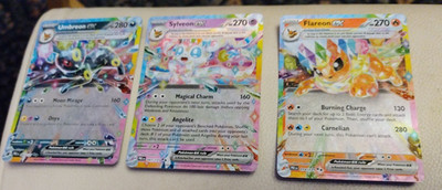 Prismatic Evolutions SIR Masterball Pokeball ex Reverse Rare Holo Playset etc