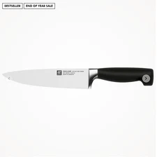 ZWILLING Four Star 7-inch, Chef's Knife