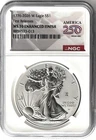 1776 - 2026 W ENHANCED FINISH SILVER EAGLE LIBERTY BELL PRIVY FIRST RLS NGC MS70