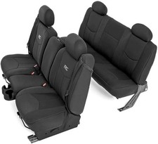 Neoprene Seat Covers For Chevy Silverado Gmc Sierra 1500 - Waterproof Neoprene Seat Covers For Chevy Silverado Gmc Sierra 1500 - Waterproof