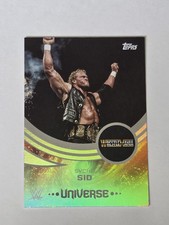 2025 WWE Topps Universe Sycho Sid #248 Wrestlemania 