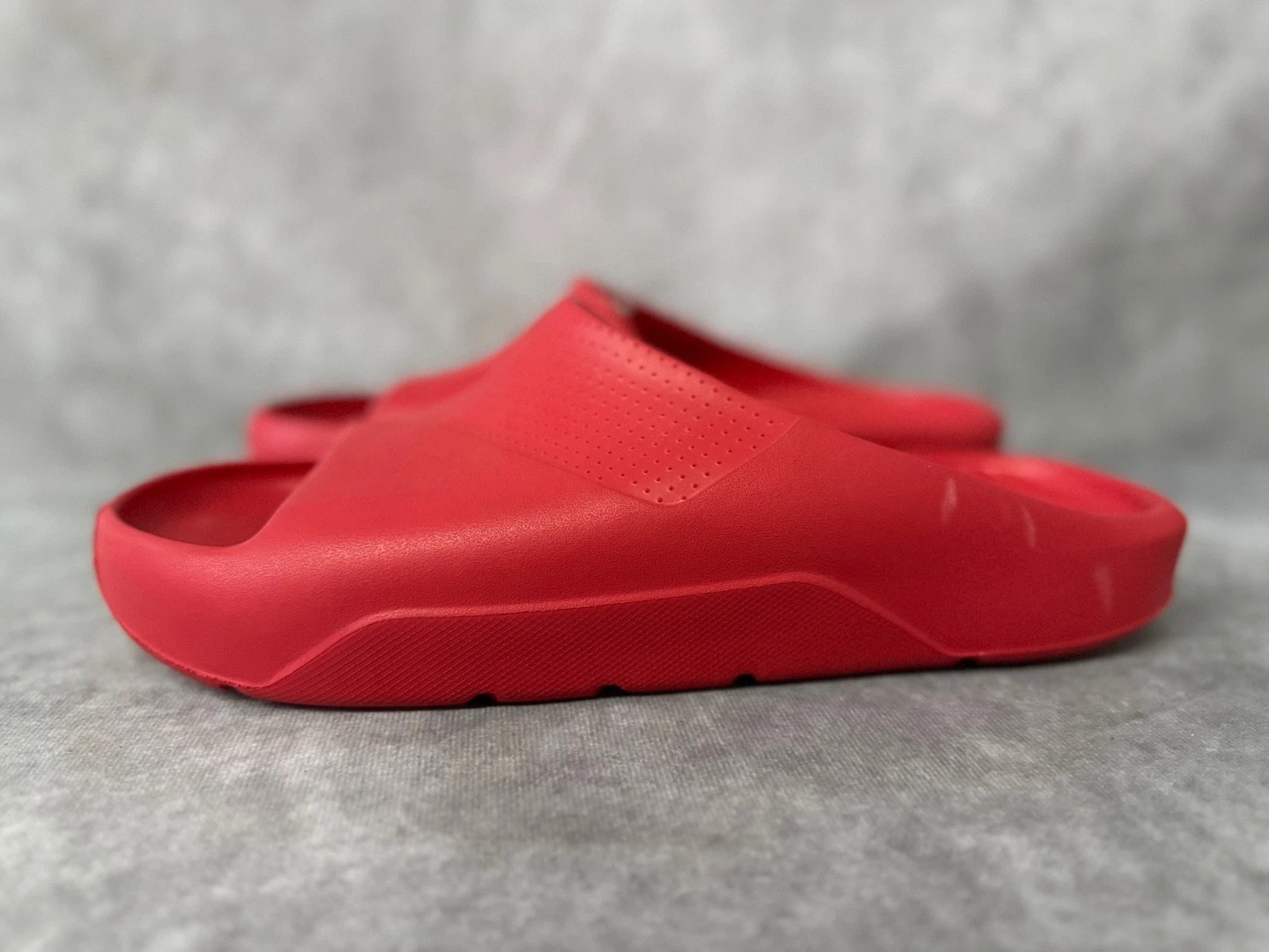 NIKE Jordan Post Slides Rosso Uomo 11