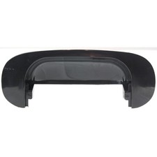 Tailgate Handle Bezel For 94-2001 Dodge Ram 1500 Old Body Style Black