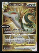 Serperior VSTAR (Secret) (210) Holo SWSH12: Silver Tempest 210/195 NM Pokemon on eBay