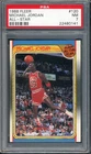 1988 Fleer #120 Michael Jordan All-Star PSA 7