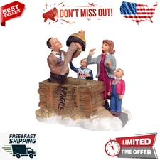 Department 56 Christmas Story Village Accessories Floor Lamp Figurine, 7.6 cm.