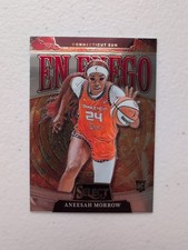 2025 Panini Select WNBA ANEESAH MORROW RC Rookie #4 En Fuego SUN
