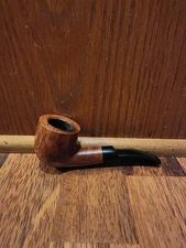 H.I.S. Pipe Made In Italy Light Brown Smooth Tobacco Pipe 