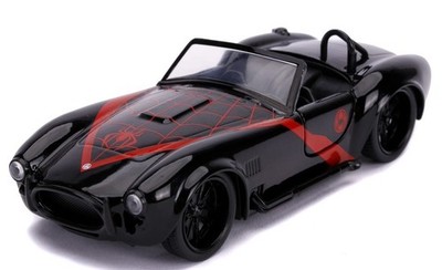 JADA TOYS - SHELBY Cobra 427 SC schwarz 1965 MARVEL Spider-Man - 1/32 - JAD31743