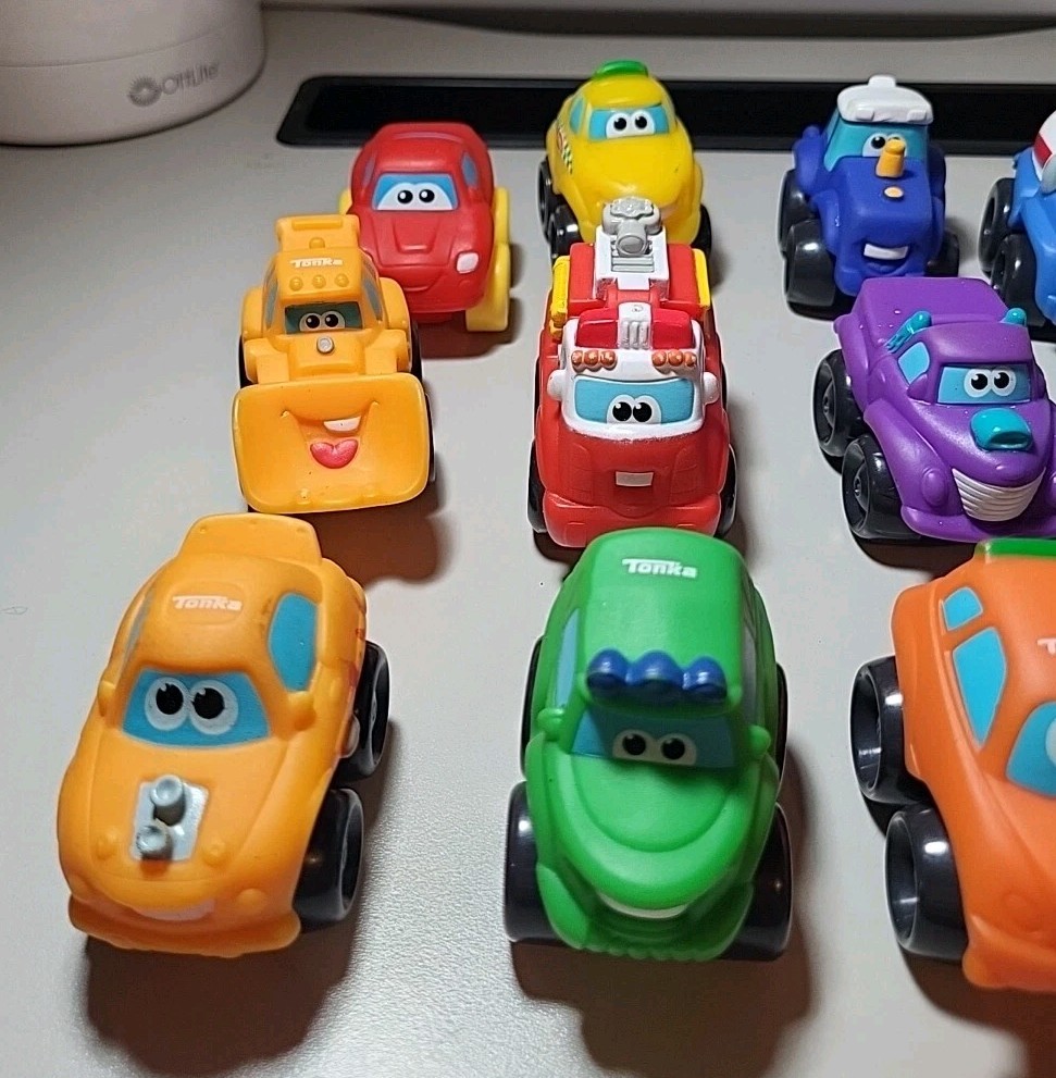 18 LIl' Chuck & Friends Race Cars Tonka 2002 Hasbro Ages 3+ | eBay