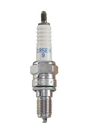 NGK CR5EH-9 Spark Plug for Gas Engines - 10mm Thread, 0.75 in Reach