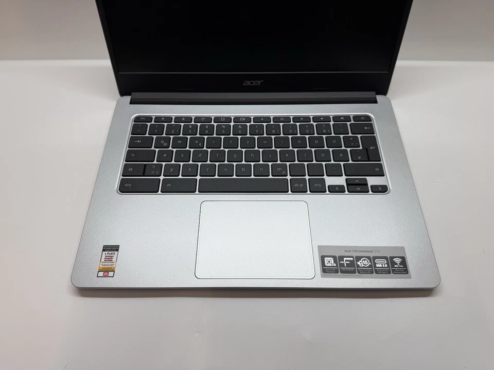NOTEBOOK ACER CHROMEBOOK CB314 MEDIATEK MT8183 4GB RAM 128GB SSD WIFI WEBCAM - Immagine 3 di 4