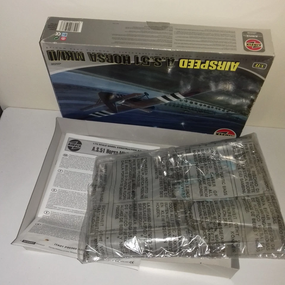 AIRSPEED A.S.51 HORSA MK I/II KIT A05036 1/72 AIRFIX - Immagine 3 di 3