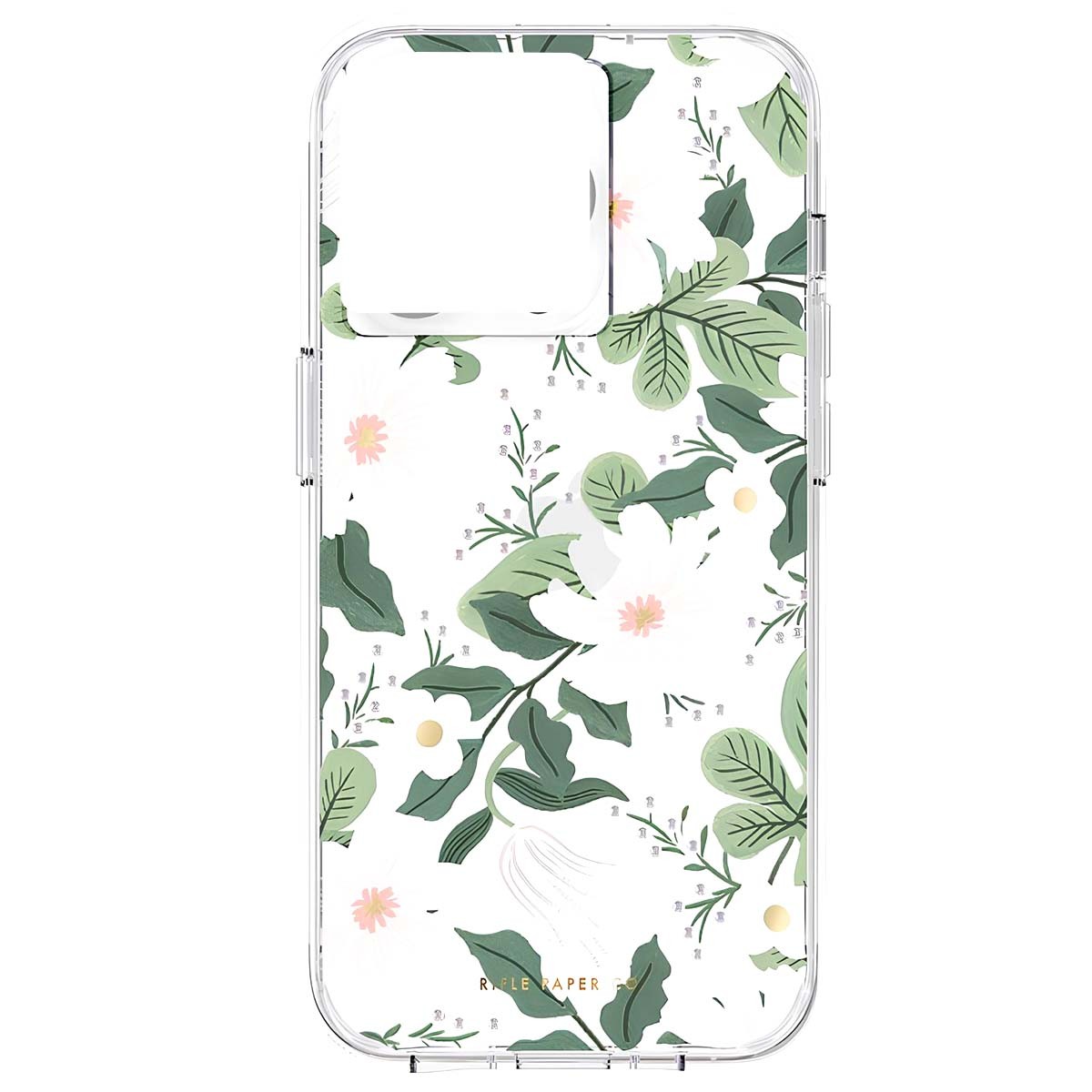 Coque antichoc transparente iPhone 14 Pro Willow : évitez les rayures et chutes