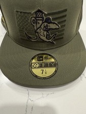 Jupiter Hammerheads MILB New Era Genuine Merchandise 59FIFTY Fitted Hat 7 1/8