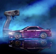 Mattel Creations Hotwheels R/C 1:64 Nissan Skyline R32 Pandem Vehicle SHIPS ASAP