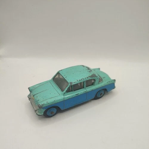 Dinky Toys #166 Sunbeam Rapier Blue/Turquoise - Original Vintage