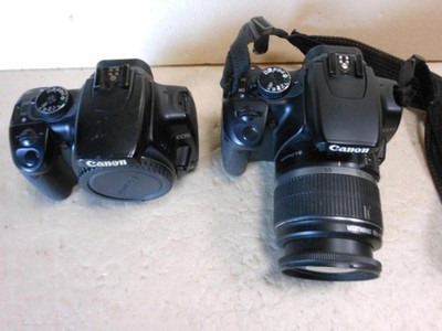 Canon EOS Kiss Digital X DSLR Camera with 18-55mm Lens Untested