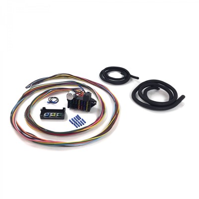 Ultimate 12 Fuse 12v Conversion Wire Harness  29 1929 Model A Phaeton truck