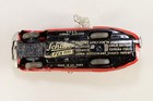 Vintage Schuco FEX 1111 "SOS" Tin Wind-Up Toy Red Car 1940s-50s US Zone Germany — photo 6