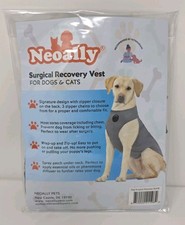 Neoally Surgical Recovery Vest for Dogs  Cats - Medium - NEW