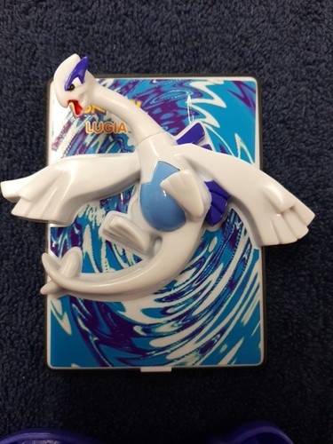 Vintage Pokémon The Movie 2000 Burger King Toys Promo Pokémon Lugia - With Base - Picture 2 of 8