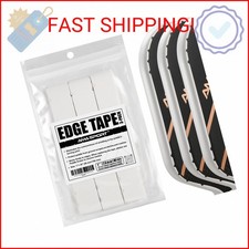 PICKLETECH Pickleball Paddle Protection Tape - Paddle Head Edge Guard - Racket E