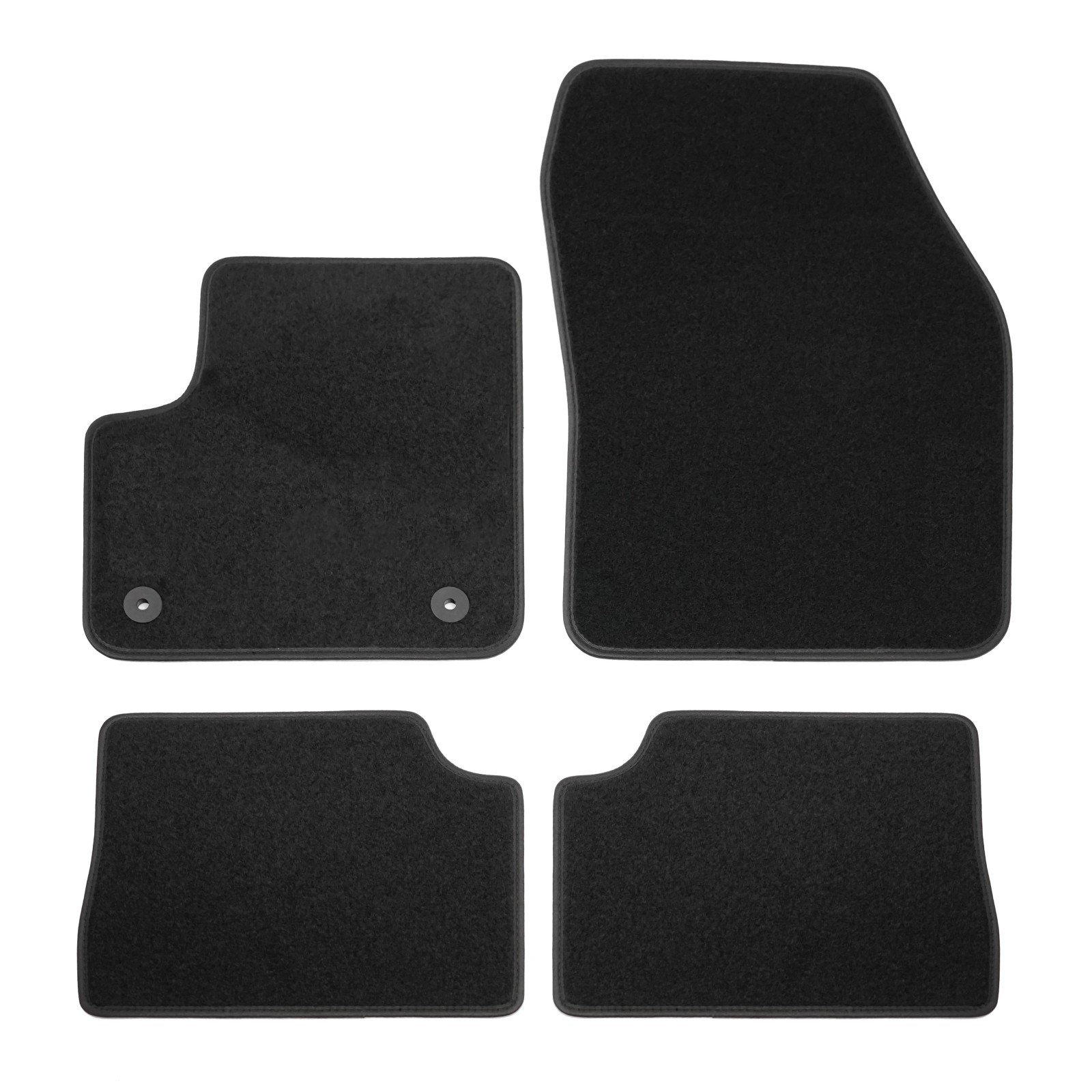 Tapis de sol en velours de luxe sur mesure Jeep E-Avenger