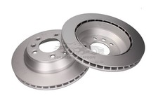 2x Bremsscheibe hinten innenbelüftet 330x28 für VW Touareg 7L8615601G