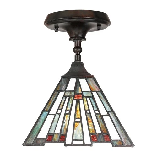 Quoizel TFMK1508 Bronze Maybeck Single Light 8"W Mini Pendant - Picture 3 of 9