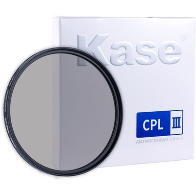 Kase Screw-In CPL III Filter 49/52/58/62/67/72/77/82/95mm