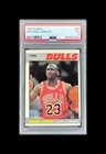 1987-88 Fleer Michael Jordan #59 Chicago Bulls PSA 5 2nd Year Card