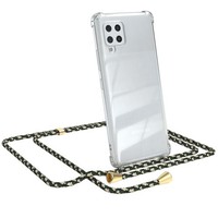 FüR Samsung Galaxy A42 5G HandyhüLle Zum UmhäNgen Kette Kordel GrüN Camouflage