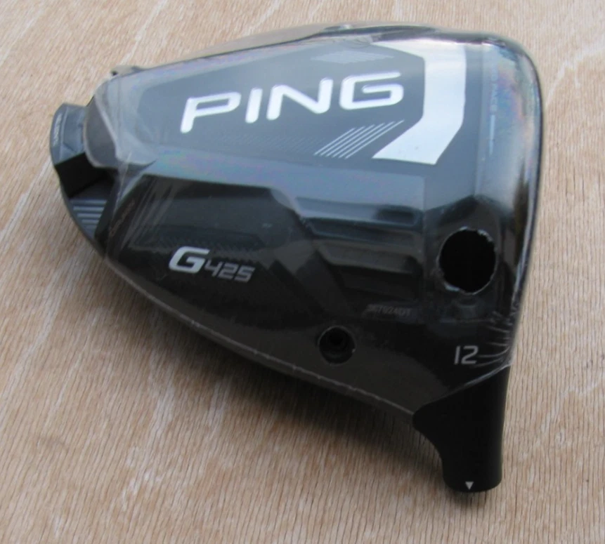 NEW PING G425 MAX DRIVER HEAD ONLY 12 LOFT RIGHT HANDED + HEADCOVER G-425 - Image 4 of 4