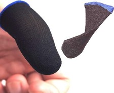 2 Pair Finger Thumb Gloves Mobile Game Sleeve Touch Screen Gaming Gloves PUBG