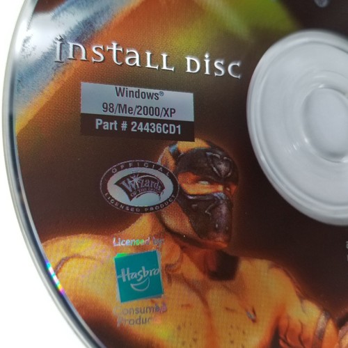 Magic Gathering Battleground Game Install Windows 98 ME 2000 XP PC CD Rom Disc - Picture 4 of 5