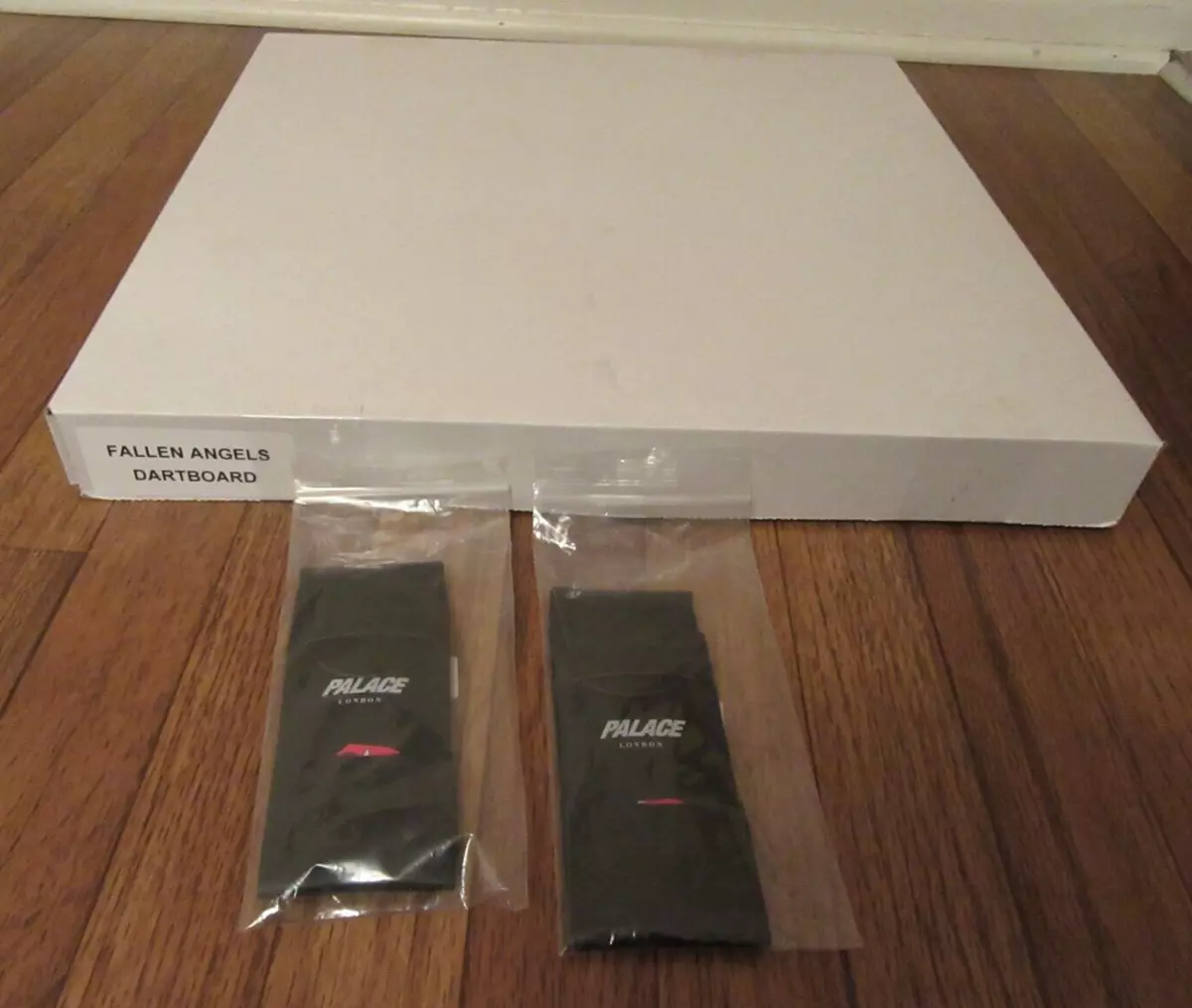 Palace Winmau Fallen Angels Dartboard & 2 Sets of Darts Palace Skateboards 2023