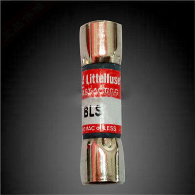 Littelfuse BLS 3 Midget Fast Acting Fuse BLS3 600V 10x35mm 3 Amp BLS-3