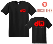 DW Drums Cymbals Men's Black Size S-5XL