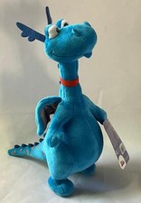 Disney Store Doc McStuffins Stuffy Dragon Beanbag Plush Toy Animal - Brand New 