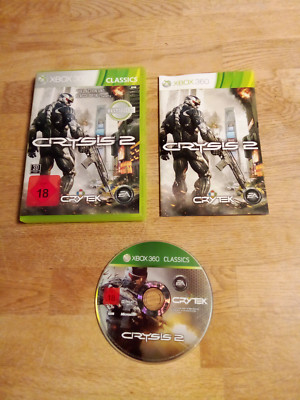 Xbox 360 Spiel - Crysis 2