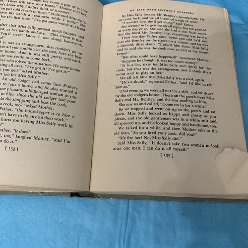 Chicken Every Sunday by Rosemary Taylor Vintage 1943 hardcover first ed - Picture 10 of 14